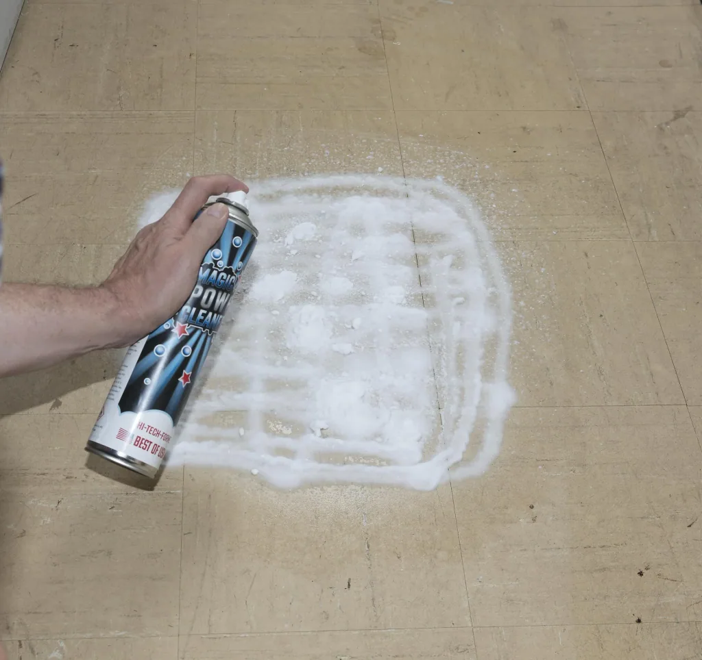 Foam cleaner, 600ml spray can - Magic Power Cleaner -