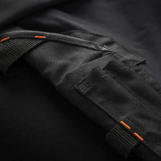 Pro Flex Plus work trousers, black 34R