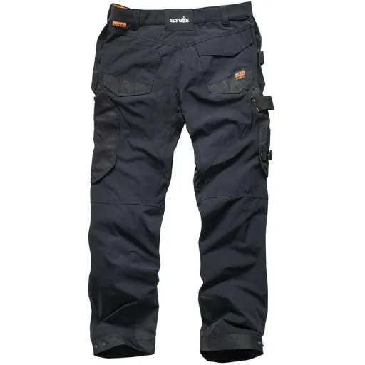 Pro Flex Plus work trousers, black 34R