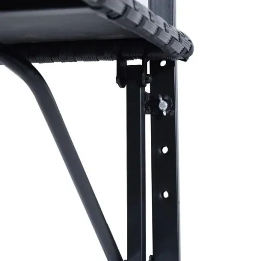 Polyrattan balcony hanging table 58x55cm balcony table folding table