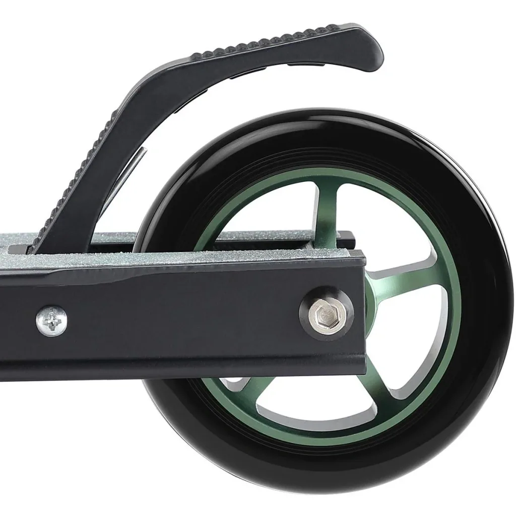 Premium Stunt Scooter - Camouflage / Green - ABEC 9 - Aluminum