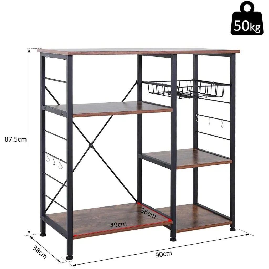 kitchen shelf
