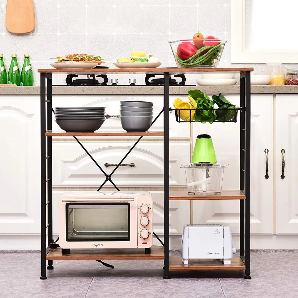 kitchen shelf