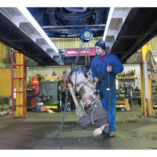 Manual hoist 3000 kg/3 m lifting height