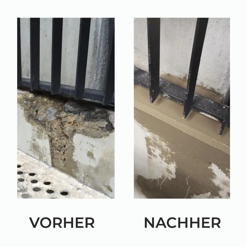 easyFIX repair mortar, 17 kg