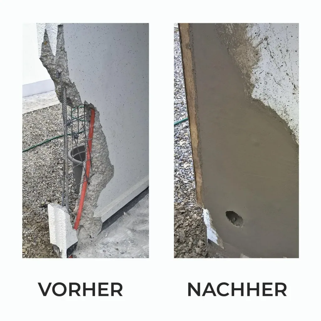 easyFIX repair mortar, 17 kg
