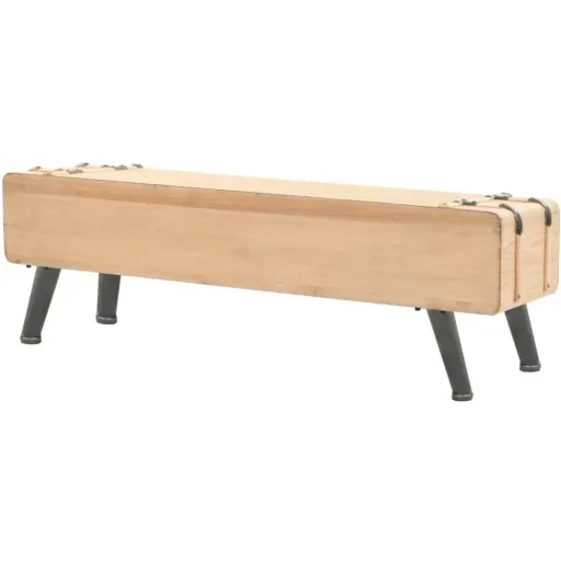 TV cabinet 120x33x35 cm made of solid pine wood