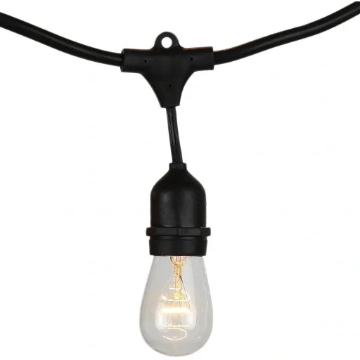 VT-7135 Lighting Cable - Waterproof - 10 E27 Fittings - 5 Meters