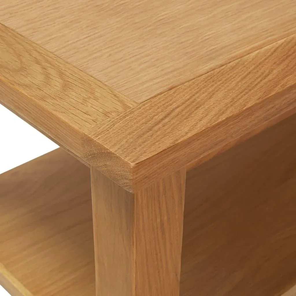 Coffee table 90x45x40 cm solid oak