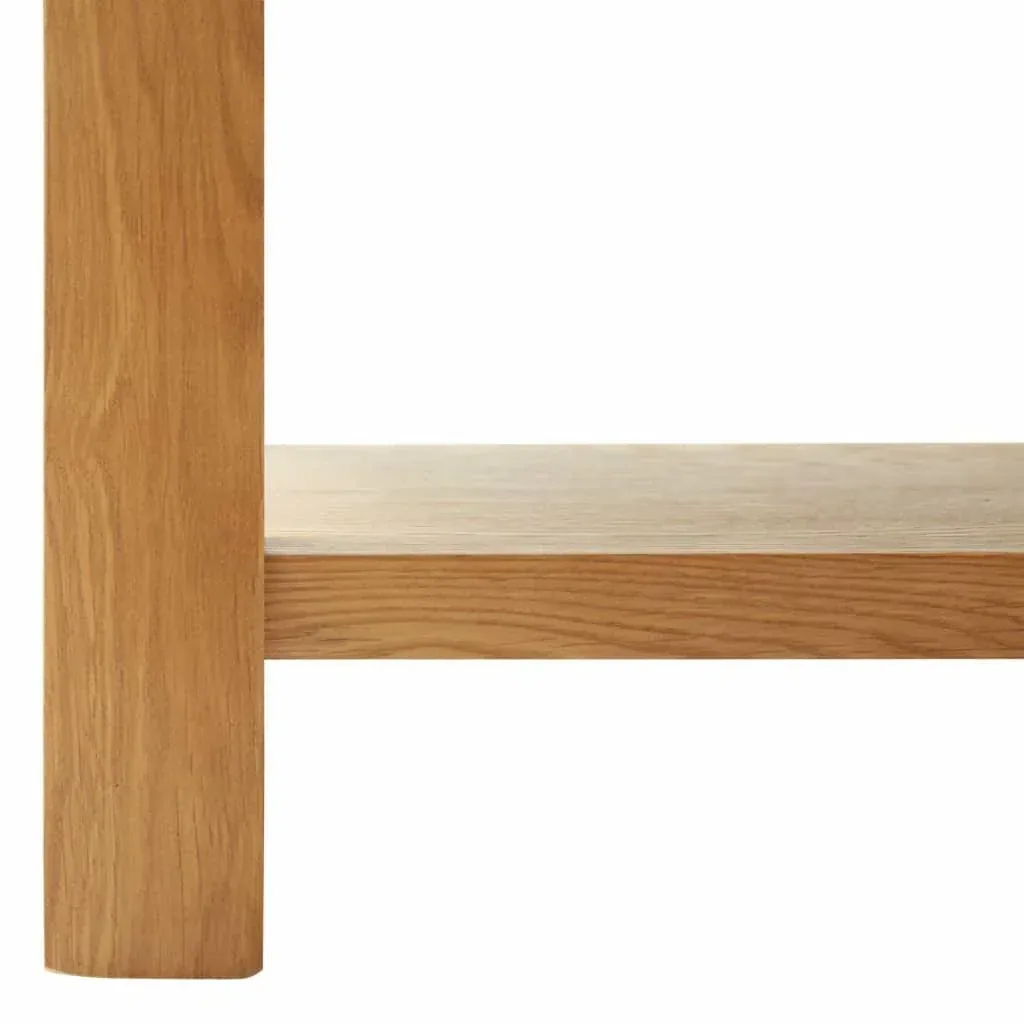Coffee table 90x45x40 cm solid oak