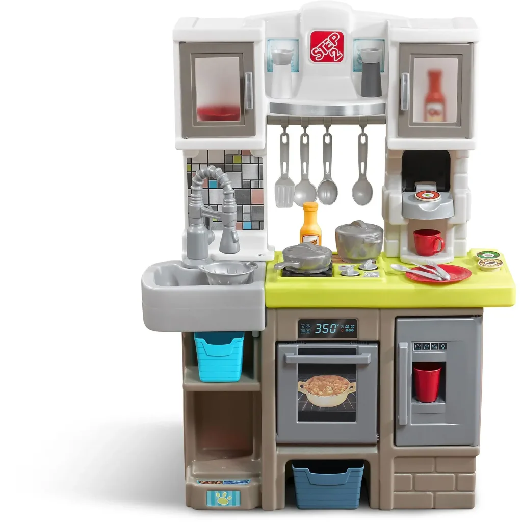 Contemporary Chef Kitchen