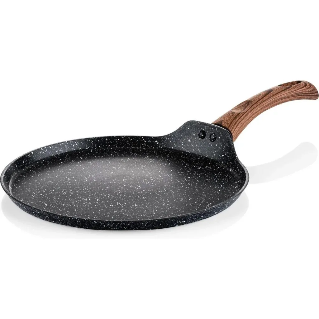 Performance Series Pots and Pans - Frying Pan Special Edition 24 cm + Pancake Pan Special Edition 28 cm - Black