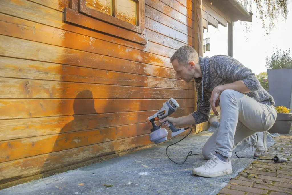 HVLP electric paint sprayer 500 watts