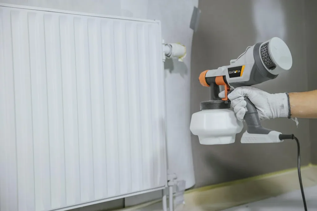HVLP electric paint sprayer 500 watts
