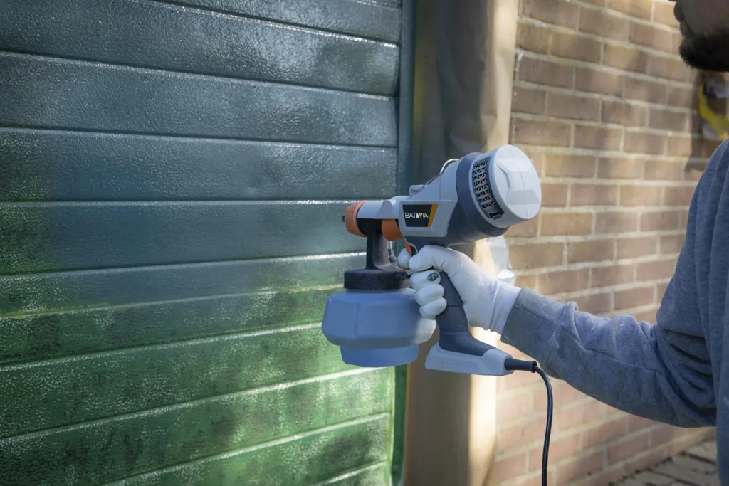HVLP electric paint sprayer 500 watts
