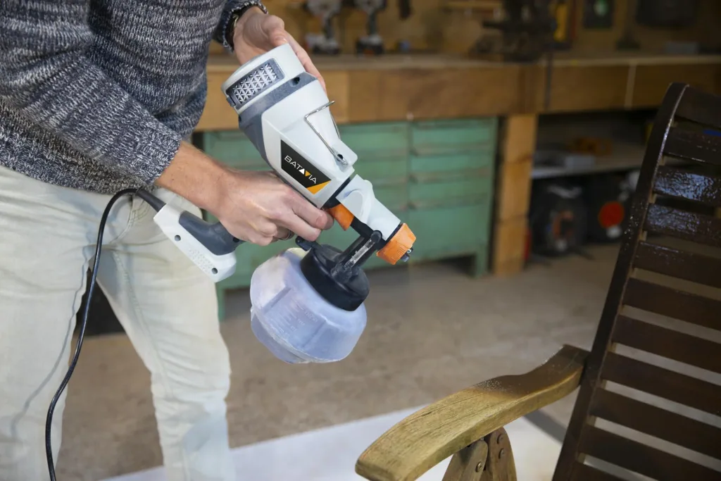 HVLP electric paint sprayer 500 watts