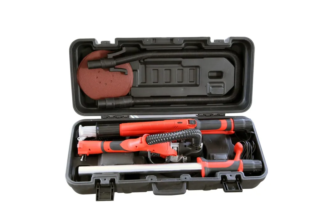 Long-neck grinder TM LHS 600 incl. case
