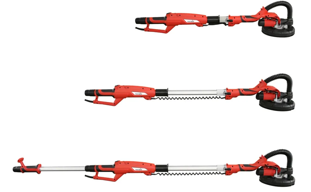 Long-neck grinder TM LHS 600 incl. case