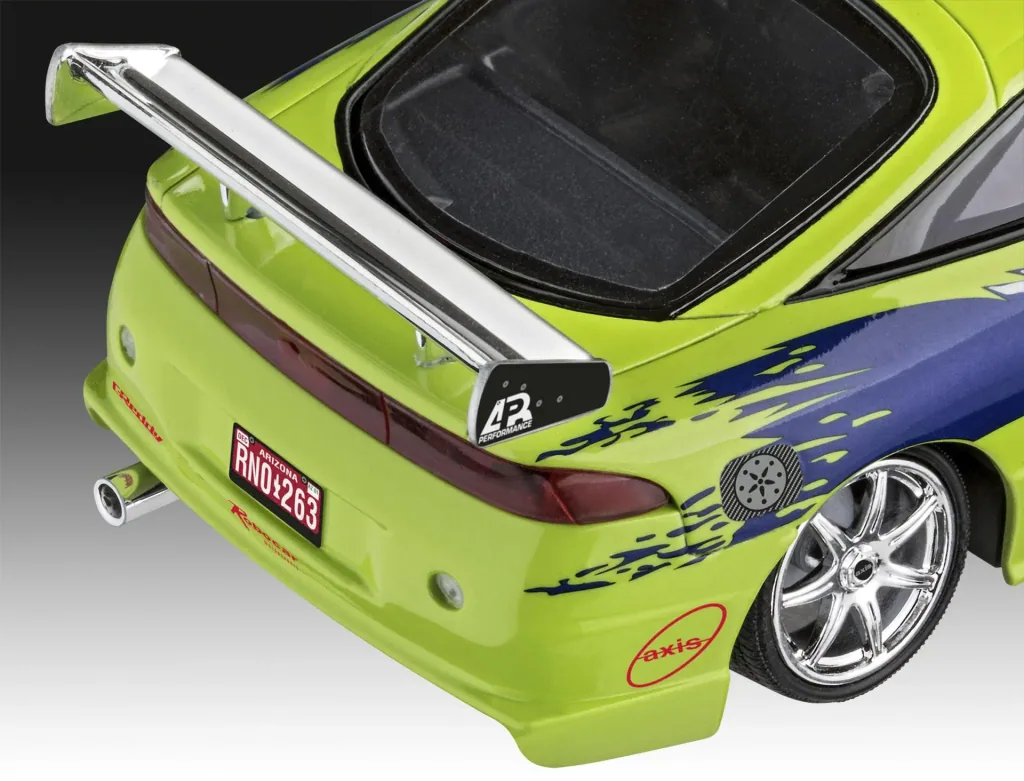 Model Set F&F Brian's 1995 Mitsubishi Eclipse
