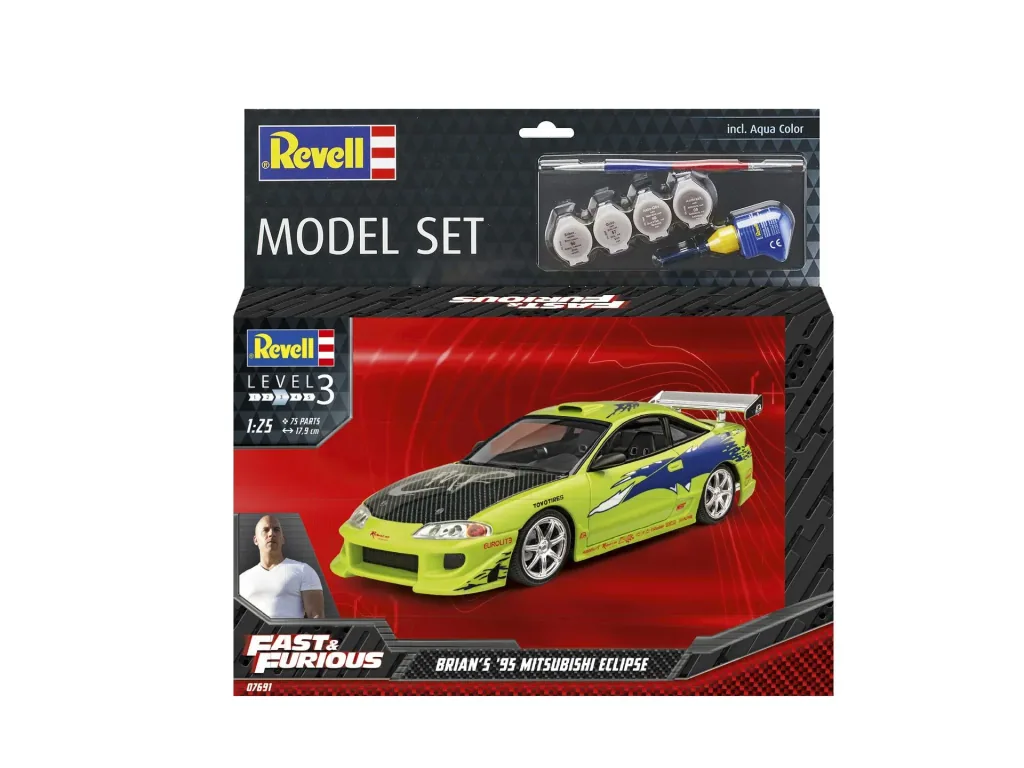 Model Set F&F Brian's 1995 Mitsubishi Eclipse
