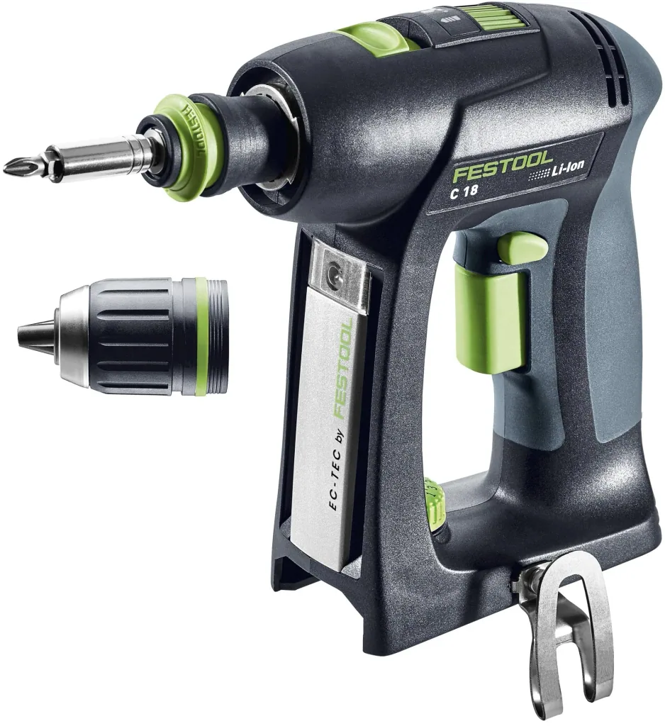 Cordless drill/driver C 18-Basic