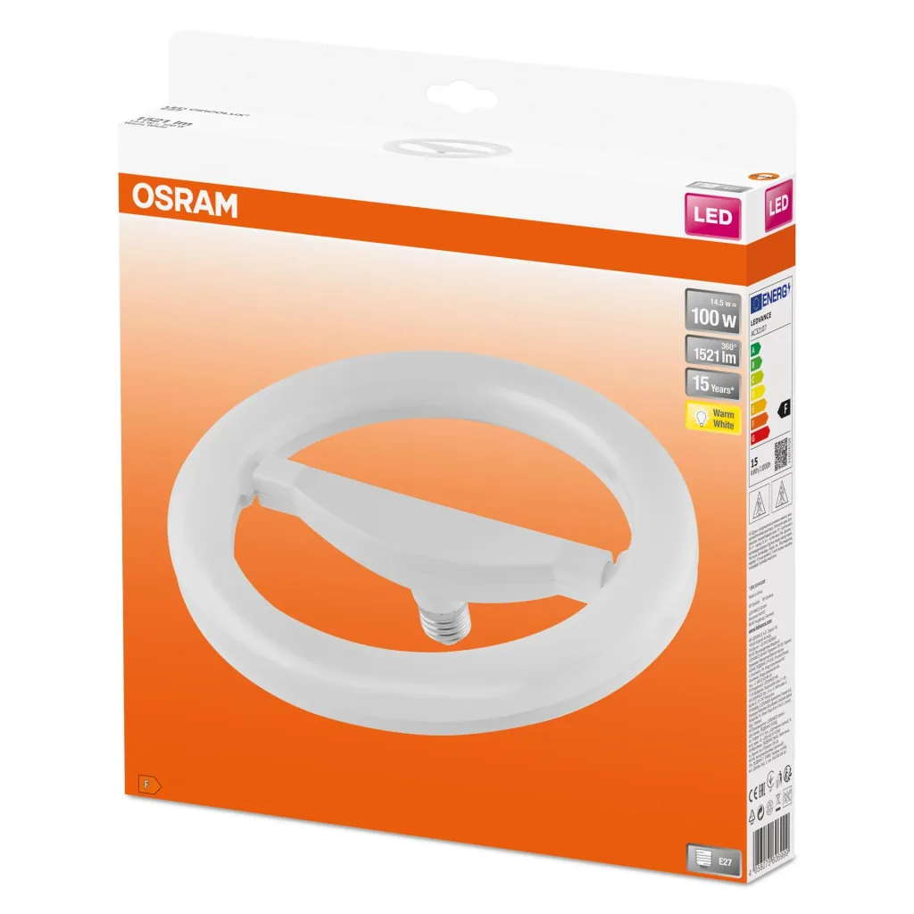 LED Circolux, E27