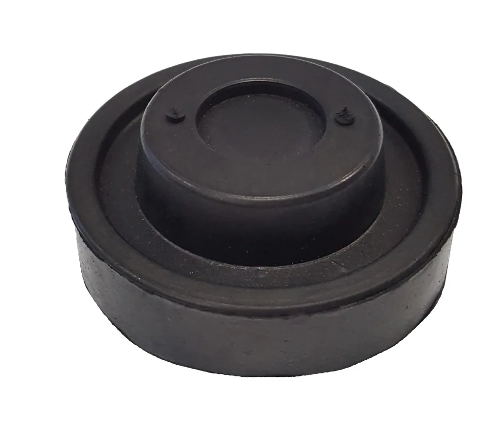 Scissor jack 1.5 t + rubber pad for jack