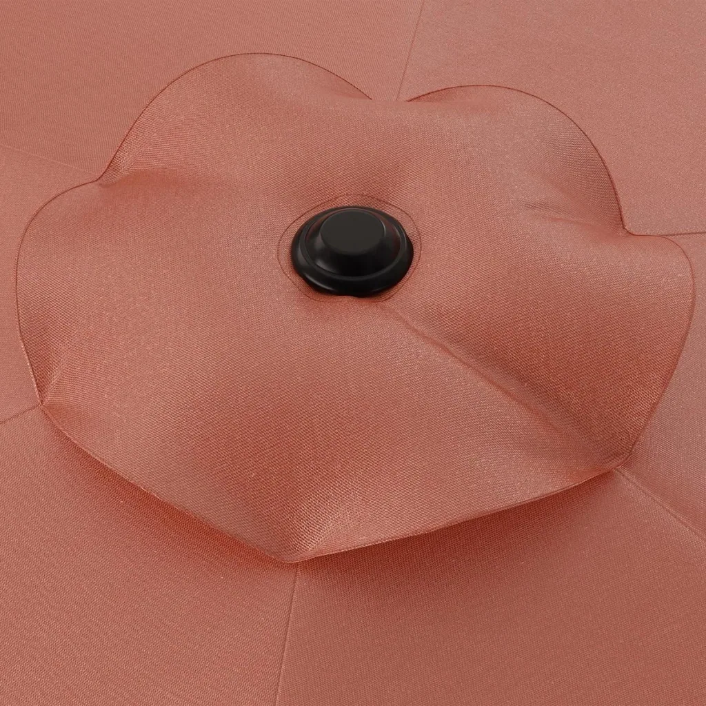 Parasol Tahiti Terracotta Alu 300cm