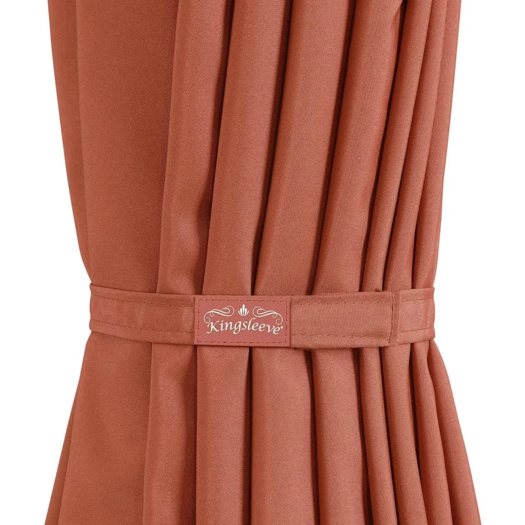 Parasol Tahiti Terracotta Alu 300cm