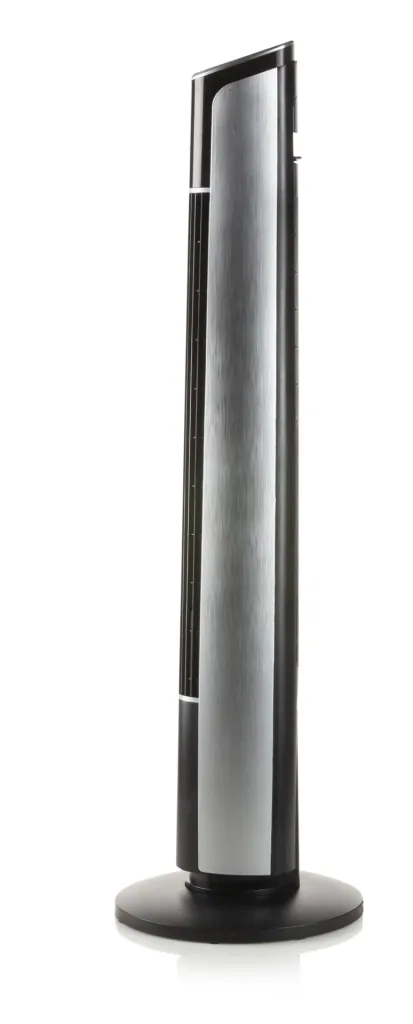 Column fan with swivel function