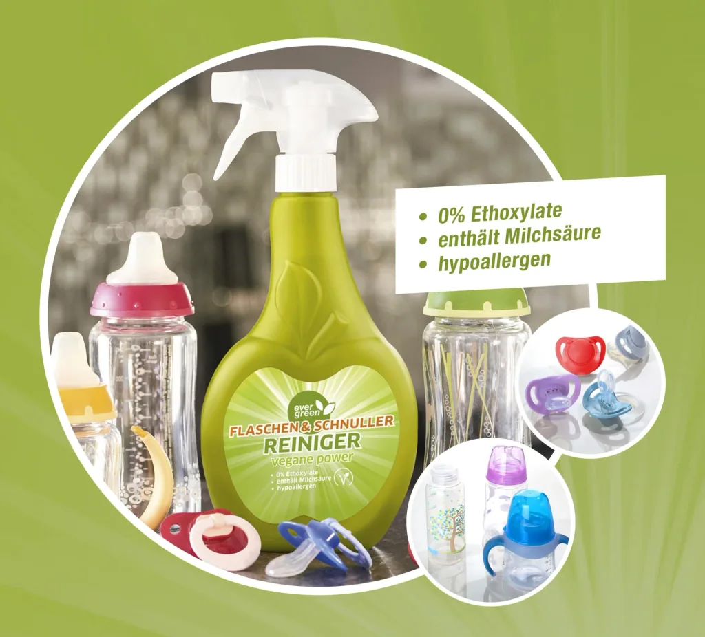 Bottle cleaner, vegan, 500ml