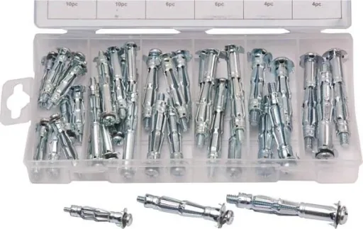 Cavity wall anchor set, 40 pieces