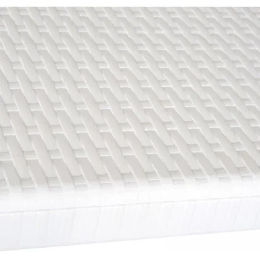 Camping table picnic table seating group 5 pcs. foldable white