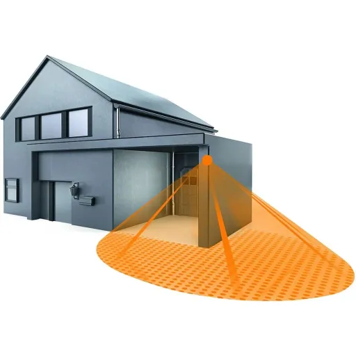 Infrared motion detector IS 240 DUO black
