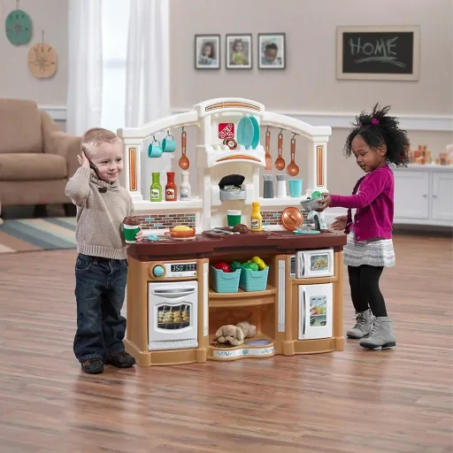 Fun with Friends Kitchen Brown