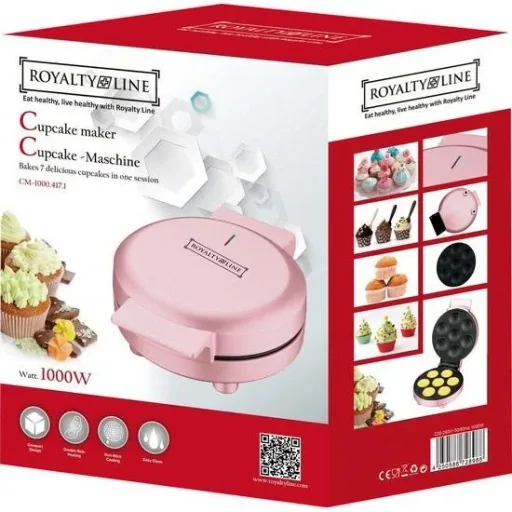 Cupcake-Maker 7 Cupcakes - Rosa