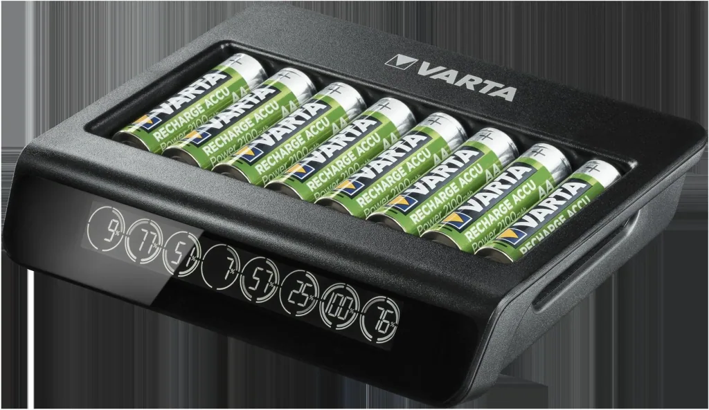 LCD Multi Charger for NimH