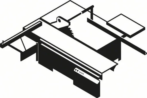 Circular saw blade "Top Precision Best for Wood", 250 x 30 x 3.2 mm