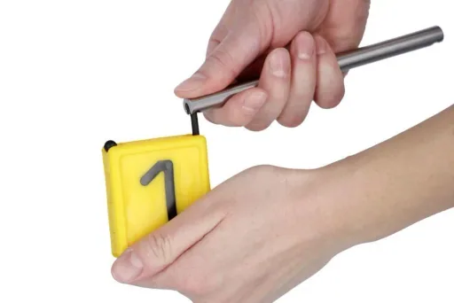 Mounting tool for number blocks Duo