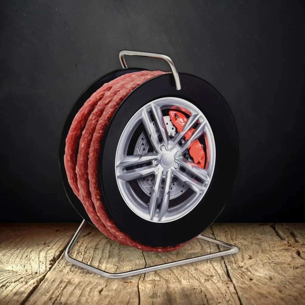 Snack sausage "Car rim"