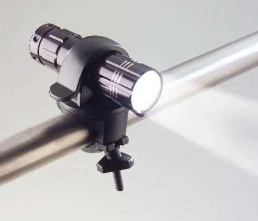 LED light set with 3 frame mounts