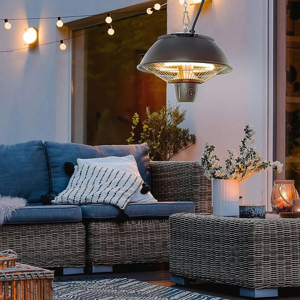 Patio heater - heater - hanging - 600W