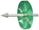 Sharpening attachment for hedge trimmer, set of 2