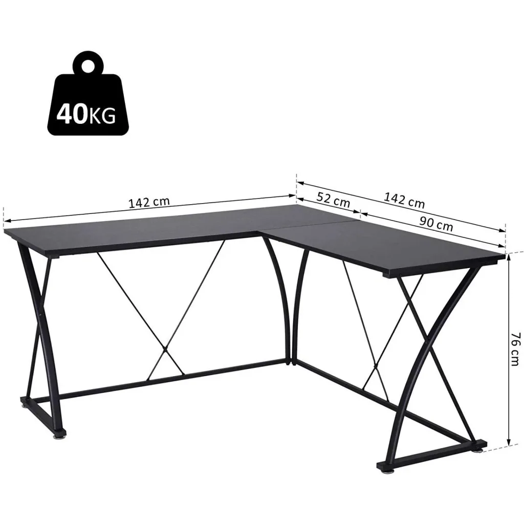 Corner desk