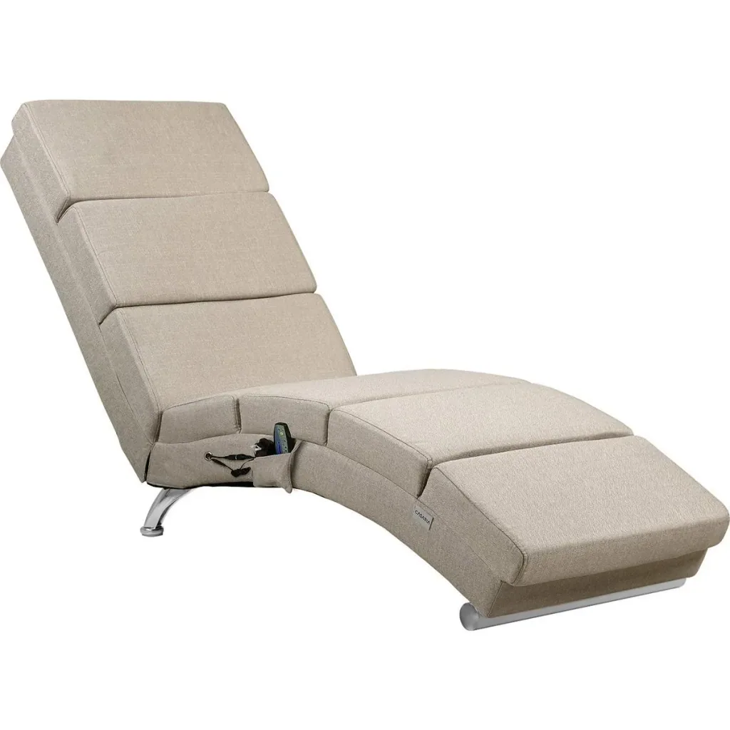 London relaxation lounger with massage and heating function