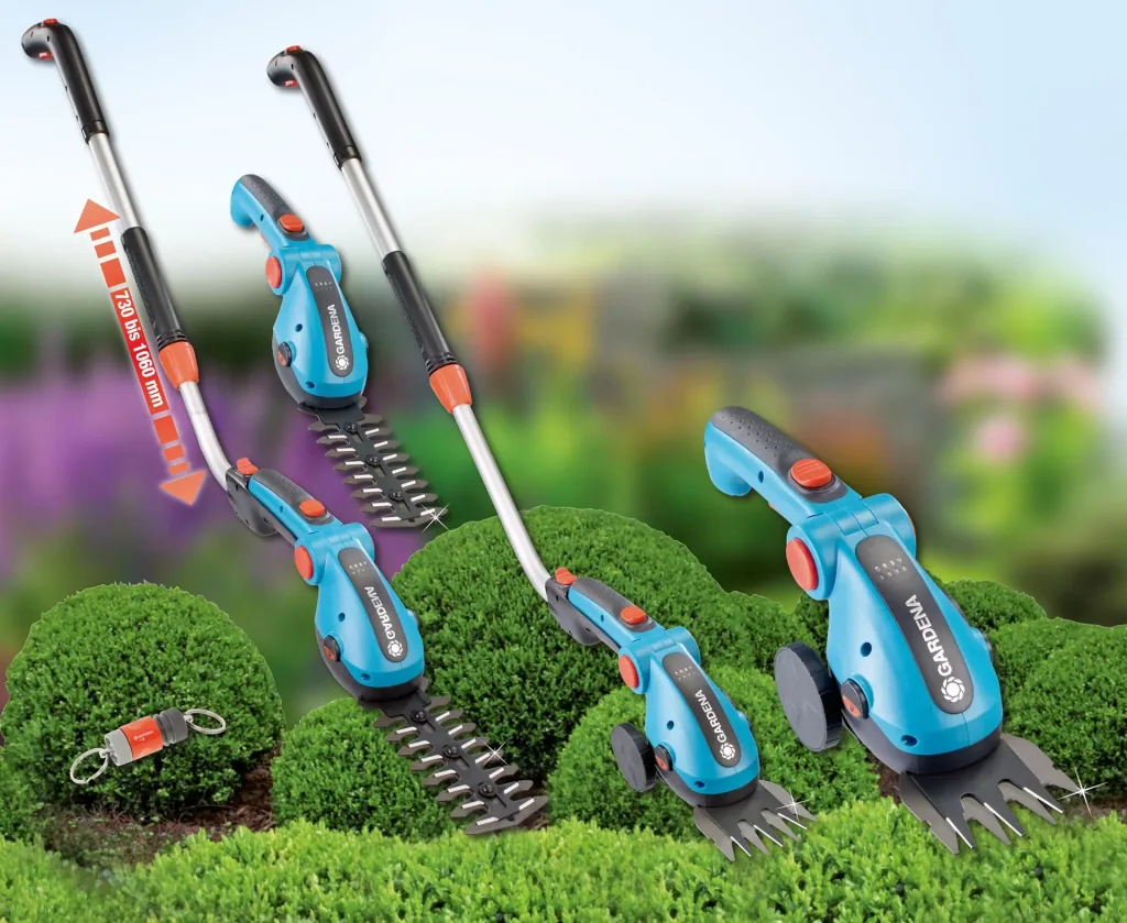 Akku-Grasscheren-Set ComfortCut Li