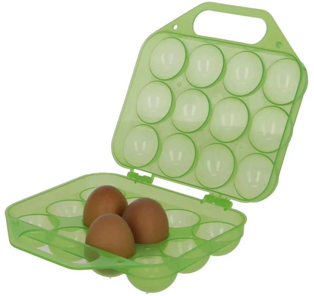 Egg transport box