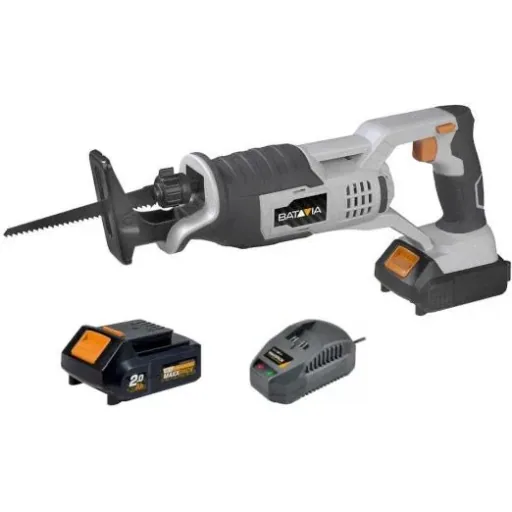 18V LI-ION Battery Recipro Saw MaxxPack Collection | With battery and charger