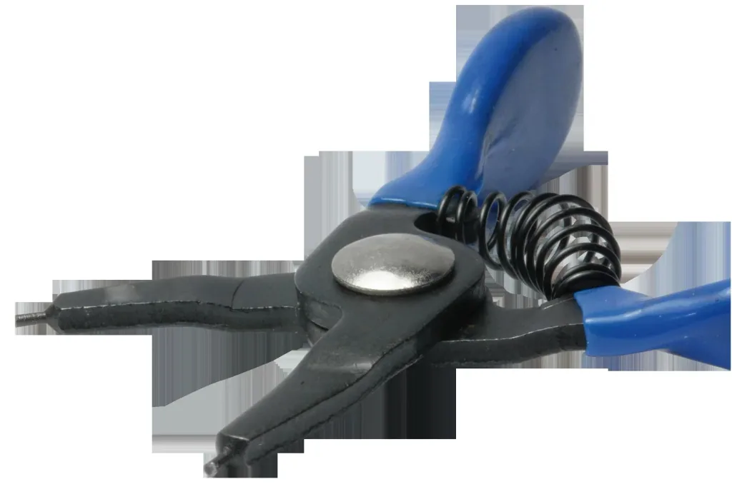 Circlip pliers set, 75 mm, 4 pieces