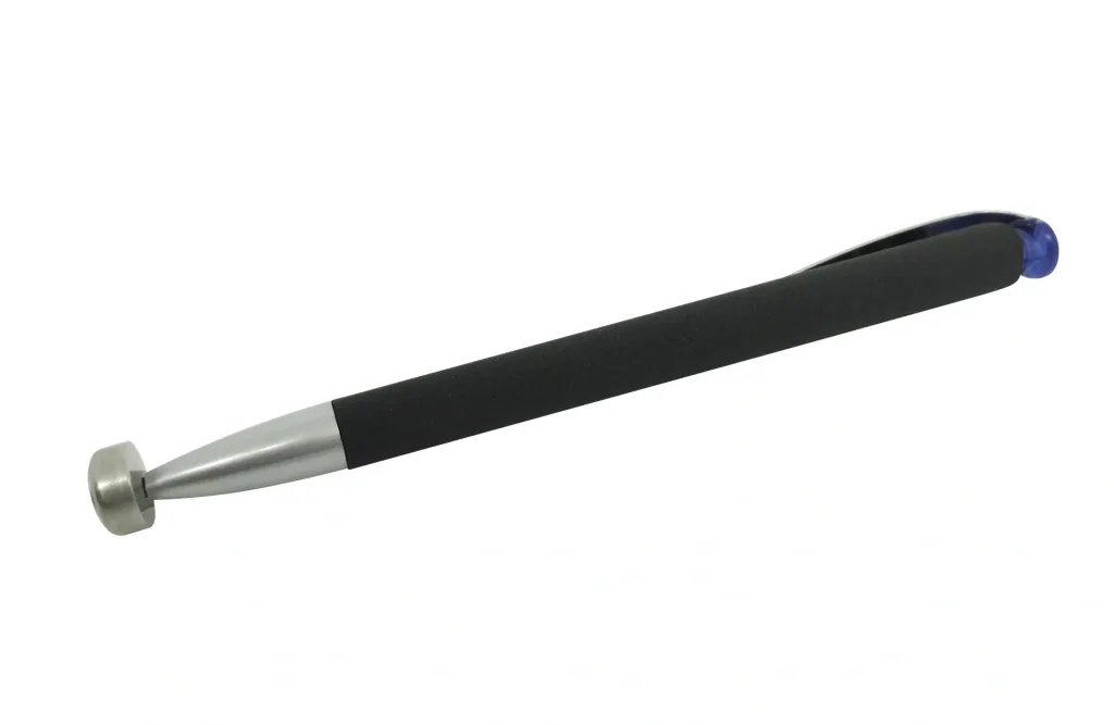 Magnetic pen for hearing aid batteries